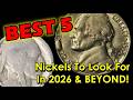 5 TRENDING U.S. Nickels You Can Bank On RIGHT NOW! NOT SLOWING DOWN!