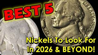 5 TRENDING U.S. Nickels You Can Bank On RIGHT NOW! NOT SLOWING DOWN!