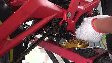 Aluminum Footpeg Support Brace for Sur-ron Light Bee X / Segway X160 X260