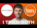 Worldpay vs Fiserv for Enterprise Processing - Which is Better?