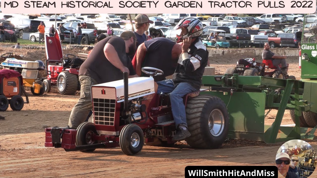 Epic Garden Tractor Pulling Competition at Maryland Steam Society YouTube