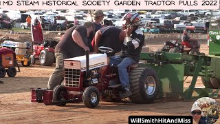 Epic Garden Tractor Pulling Competition at Maryland Steam Society