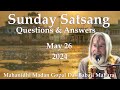 Sunday satsang may 26  2024  mahanidhi madan gopal das babaji maharaj