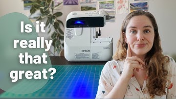 Getting a projector for sewing! My very honest review