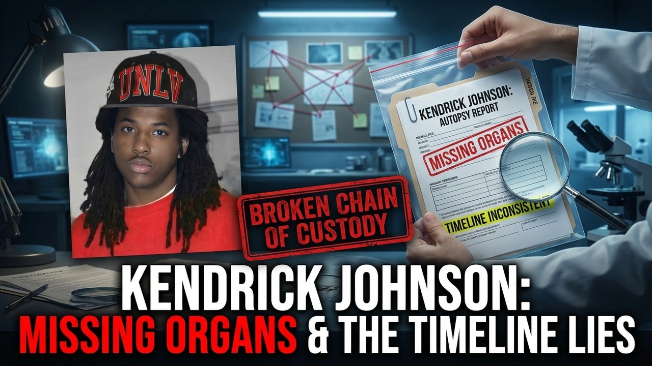 Kendrick Johnson Investigation UNRAVELS | Evidence Chain Completely Broken