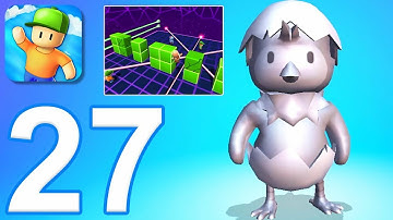 🔥Stumble Guy‪s‬🔥- Gameplay Walkthrough Part-27 (iOS, Android) | RJ GAMERZ | Stumble Guys Gameplay🔥🔥🔥