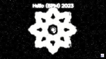 ADOFAI Custom map / Camellia - Hello (BPM) 2023 full effect