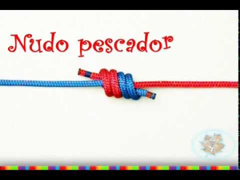 nudo de pescador nudo pescador tutorial youtube nudo de pescador nudo pescador tutorial youtube