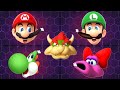 Mario Party Superstars Minigames - Luigi Vs Mario Vs Birdo Vs Yoshi (Master Difficulty)