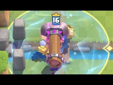 ¡Clash Royale: Desafío para alcanzar las 12,000 copas con un mazo de Ariete de Batalla evolucionado!