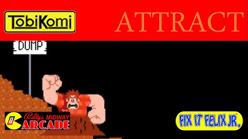 Fix-It Felix Jr. - Attract Mode