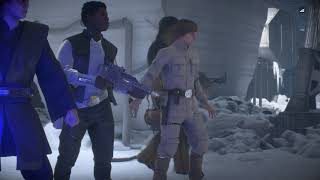 Star Wars Battlefront 2 HvV Finn carries the match