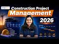 Construction Management Full Course 2026 | Construction Project Management Tutorial | Simplilearn