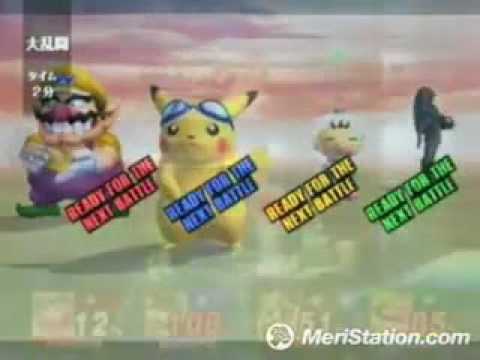 Super Smash Bros Brawl, Video Impresiones - Super Smash Bros Brawl, Video Impresiones