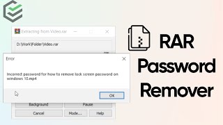 2022 Best WinRAR Paaword Recovery - How to Open RAR File without Password