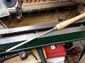 33 - Making a straight hollowing tool 33 - Making a straight hollowing tool