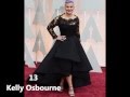 TOP 15 LAS MEJORES Y PEORES VESTIDAS DE LOS OSCAR 2015
