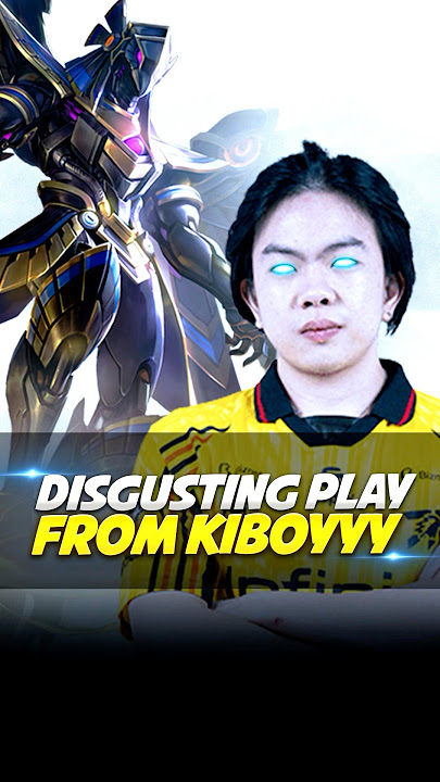Disgusting Kiboy Kaja FAKE #mlbb #mobilelegendsbangbang #mlbbcr8torparty #shorts
