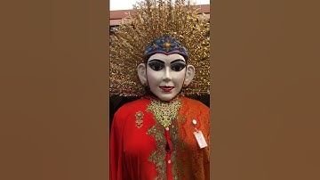 Ondel Ondel di TMII #ondelondel #ondelondelbetawi #karnaval #betawi #jakarta #hutjakarta #sorotan