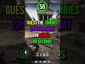 Guess This Zombies SPECIAL ENEMY in Under 60 Seconds (#7)