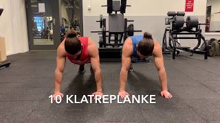 Bli Med Oss På Trening | Funkytwins