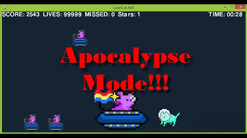 LaserCat AI with Bayesian Q-learning - New Gameplay