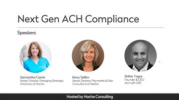Next Gen ACH Compliance
