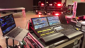 Showkontrol Setup, Mixing Multiple Universe Inputs in MA2