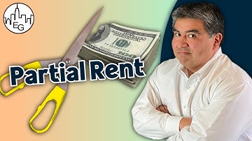 What if the Tenant only pays partial rent?