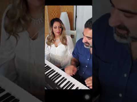 رضا روحانی و سارا نائینی