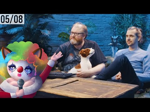 Simon watches Simon's Peculiar Portions [05/08]