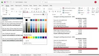 របៀបគណនា Quick Cash Flow សម្រាប់ Credit Analysis និង Financial Statement Analysis