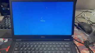 How to restart Dell laptop using keyboard