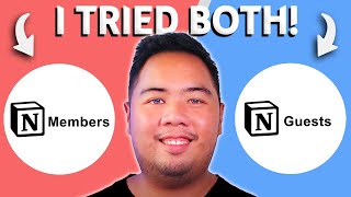 Notion Members vs Guests (2026) - Which One Is BETTER?