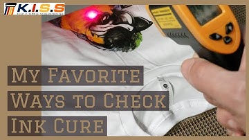 My 3 Favorite Ways to Check Cure on Plastisol Screen Printed T-shirts to prevent fading