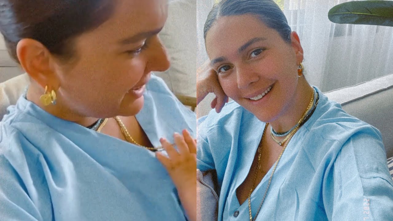 BERGÜZAR KOREL VE KIZI LEYLA#bergüzarkorel