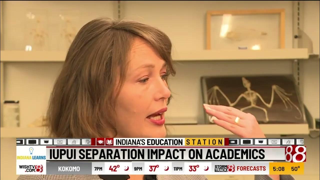 Procedures for IUPUI split will be put into practice in fall 2023 YouTube