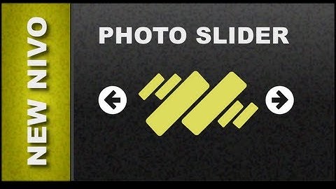 Xara Web Designer 8 Premium - Nivo Photo Slideshow Widget (New Feature) Lesson 65