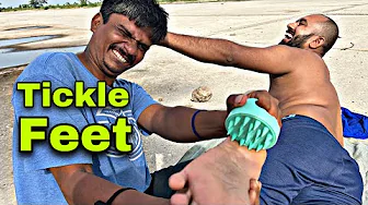 Ultimate Ticklish Feet ASMR: Relaxing Massage & Gentle Tickle Sounds