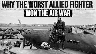 The American Fighter Britain Rejected — And the Soviet Ace Who Made It Deadly