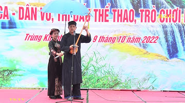 Hát then chứ công ơn Đảng Bác   - Thẻ hiện Triệu Phó - xã Đàm Thủy