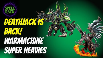 Return of Deathjack! and Other Super Heavies