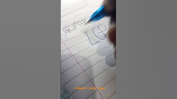 Gopal name logo || Comment your name #shorts #name #gopal #xcho