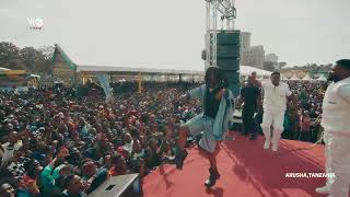 Diamond Platnumz Surprise Performance In Arusha