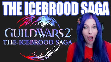THE ICEBROOD SAGA Announcement Reaction ● Guild Wars 2