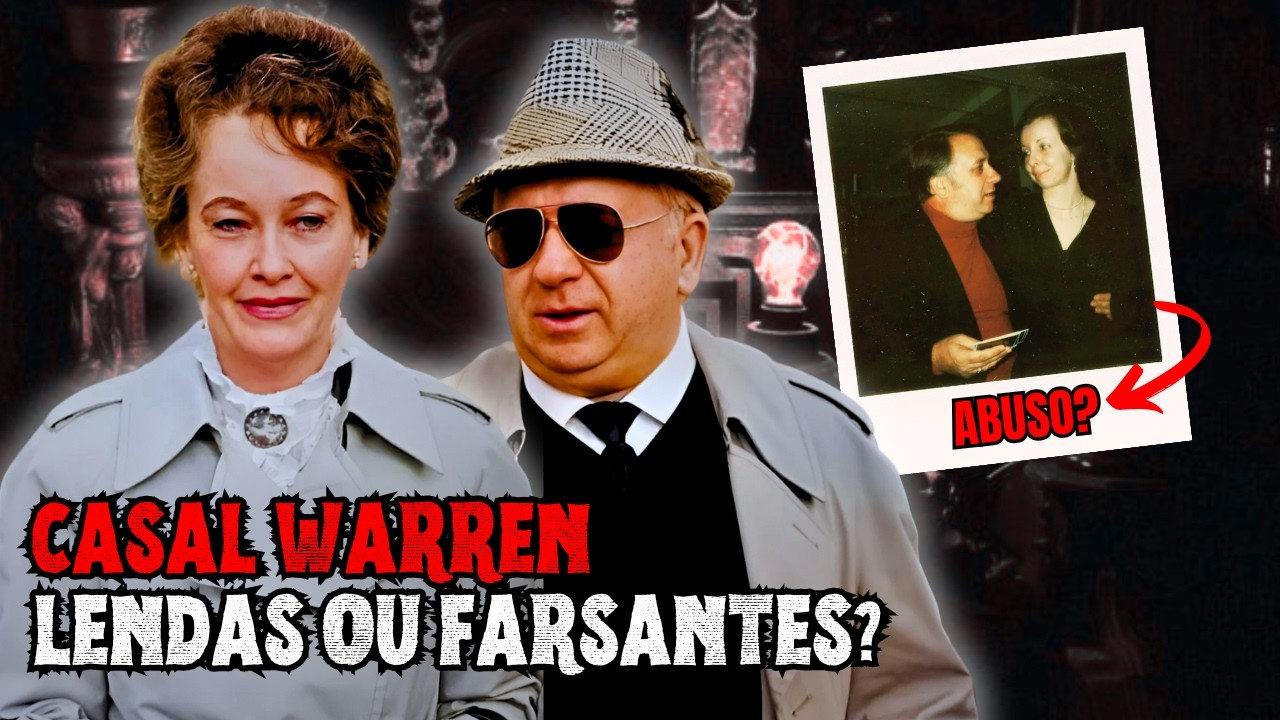 A Vida de Ed e Lorraine WARREN: Casos Famosos, Polêmicas e Processos (Dossiê Warren)