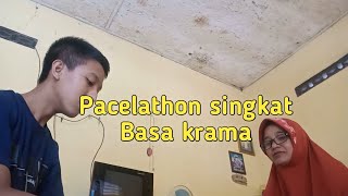 Pacelathon Basa Krama anak marang Ibu..