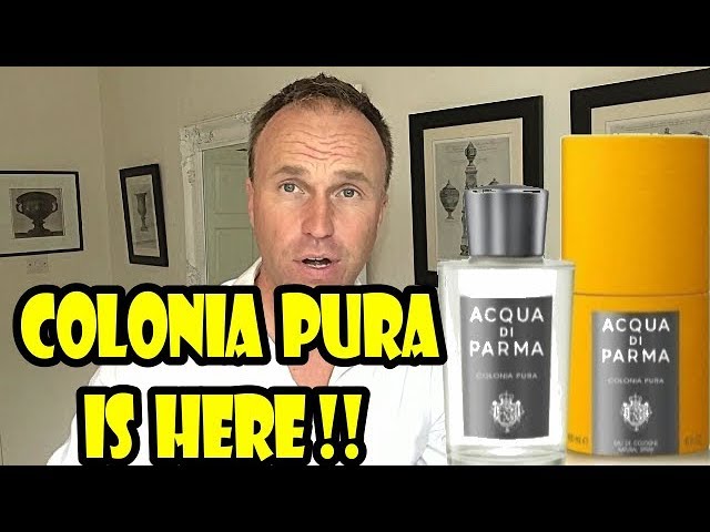 Perfume Review: Colonia Futura by Acqua di Parma – The Candy Perfume Boy