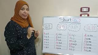 short vowels:short a