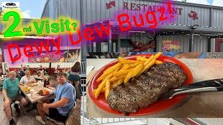 🥩Is Dewy Dew Bugz STILL Worth Visiting? | Winston's 18th Birthday | D'Iberville, MS #Traveling2See